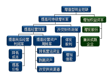 2015年注会公司战略与风险管理知识点:价值创造和增长率矩阵